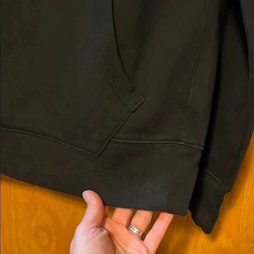 J. Crew Mercantile Black Classic Sweatshirt